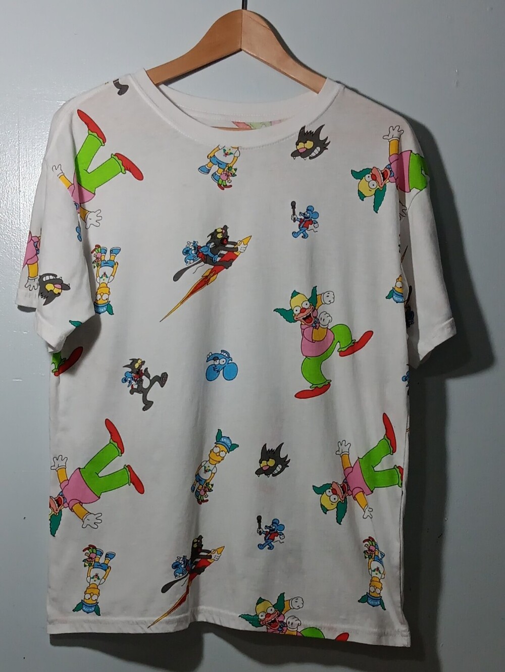 Nostalgia SIMPSON Mens T-shirt